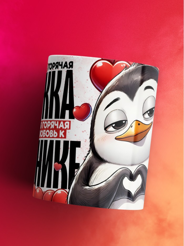 Горячая кружка на 14 февраля Веронике  Истра