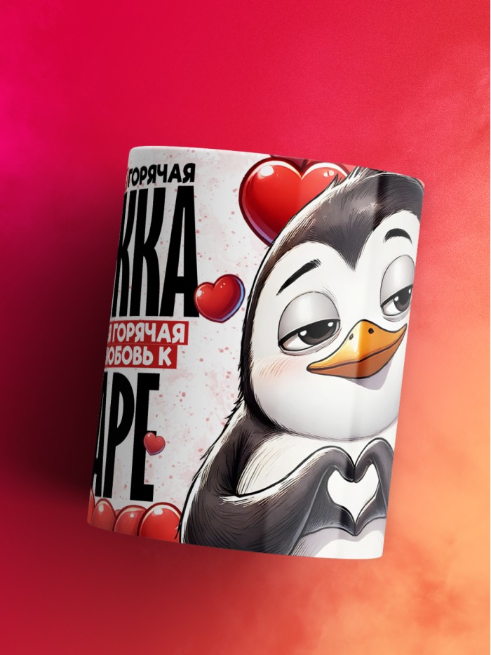Горячая кружка на 14 февраля Кларе  Истра