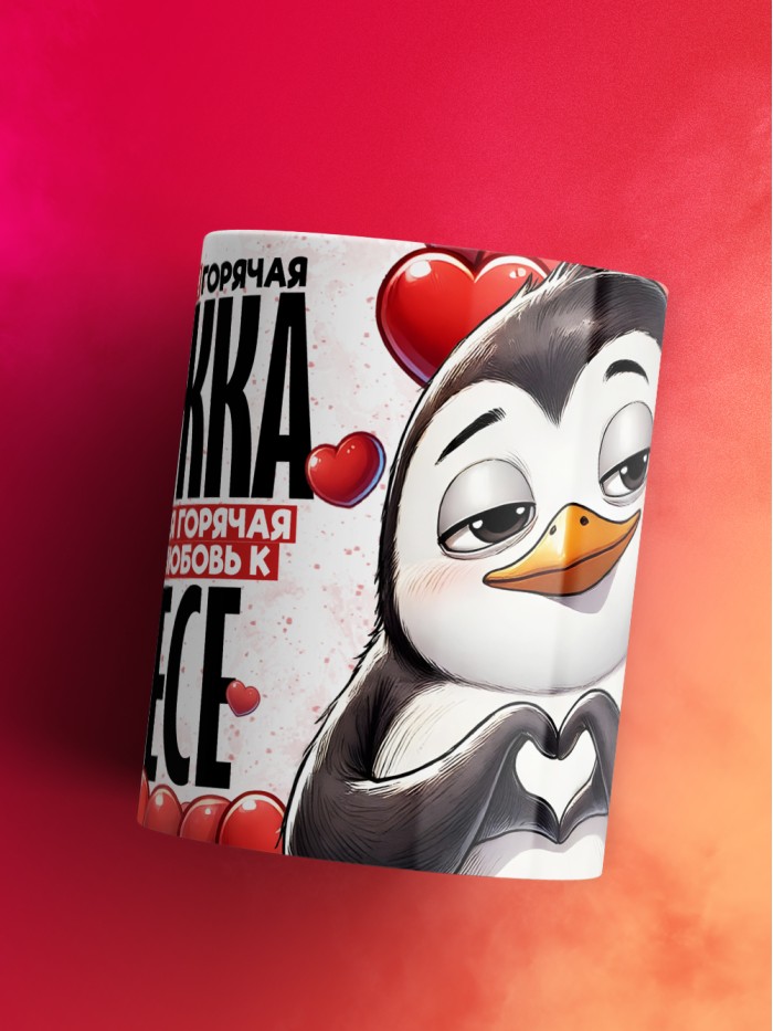 Горячая кружка на 14 февраля Олесе  Истра