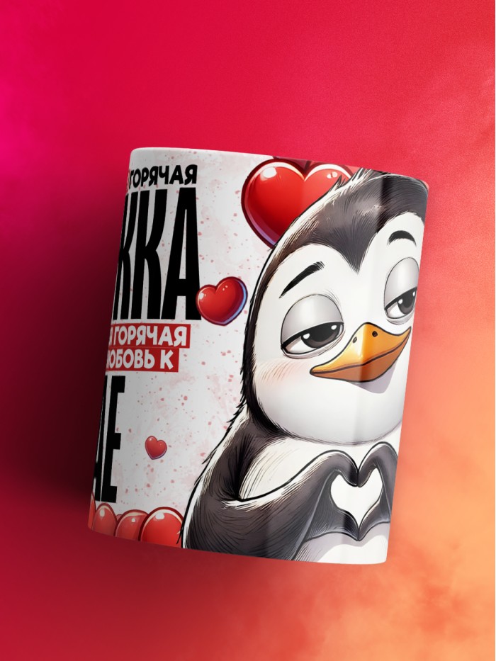 Горячая кружка на 14 февраля Рае  Истра