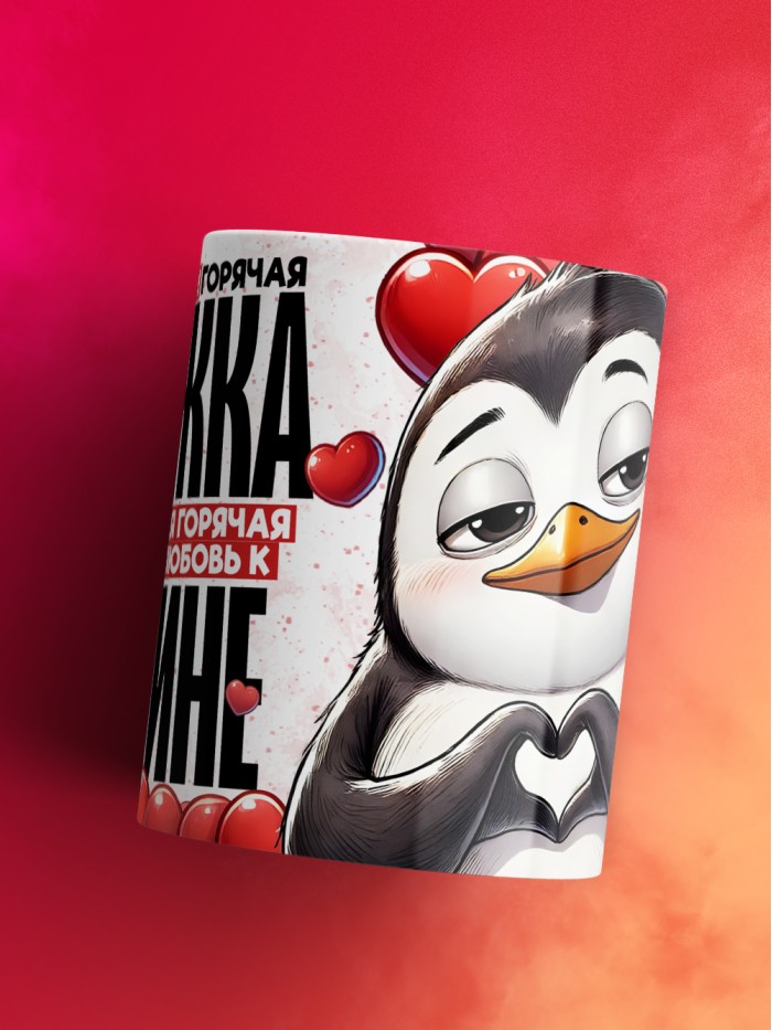 Горячая кружка на 14 февраля Регине  Истра