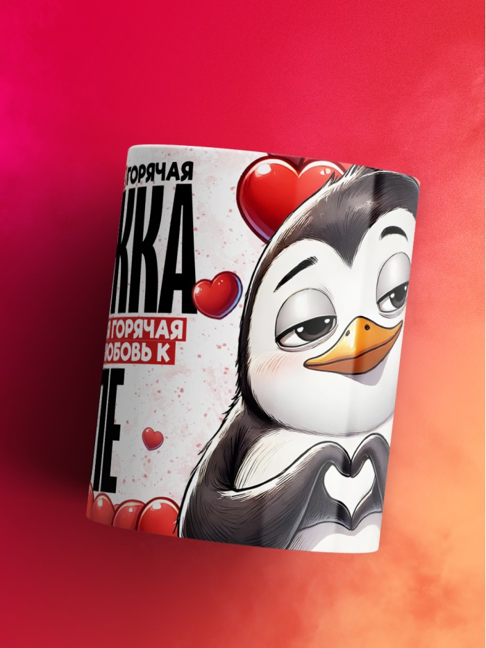 Горячая кружка на 14 февраля Эле  Истра