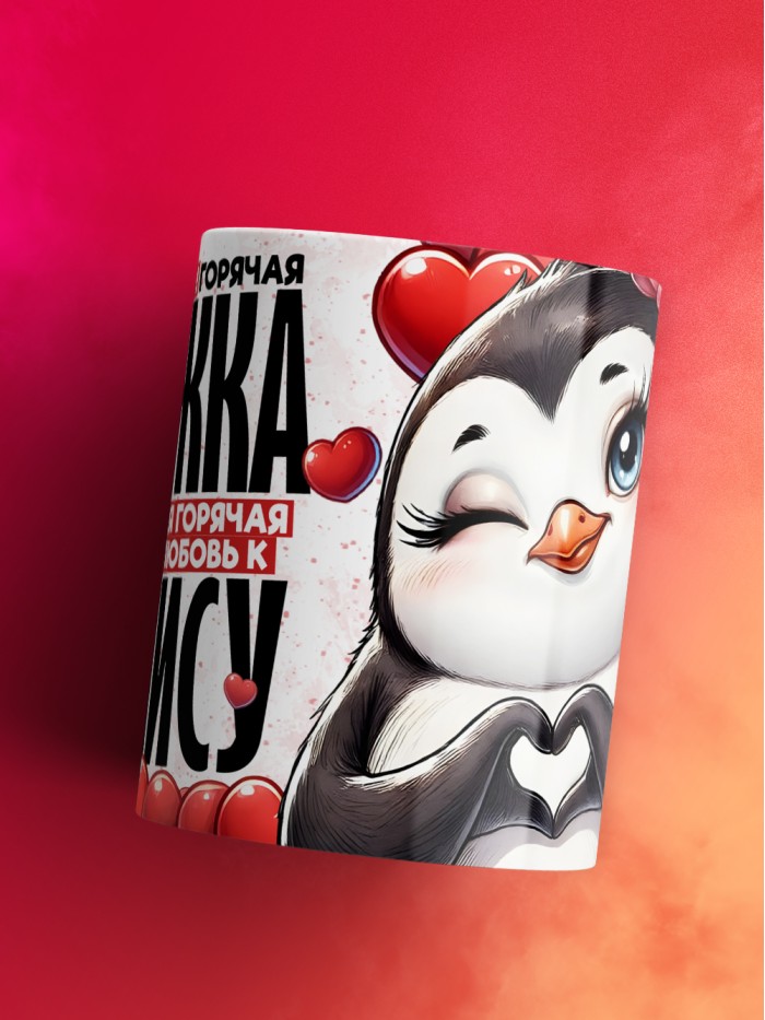 Горячая кружка на 14 февраля Денису  Истра