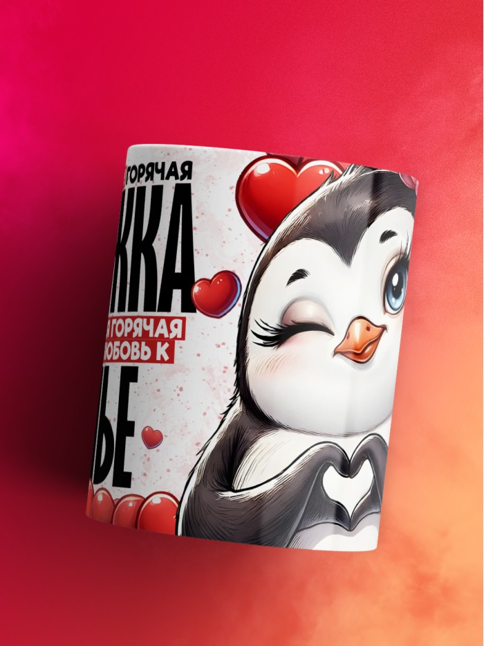 Горячая кружка на 14 февраля Илье  Истра