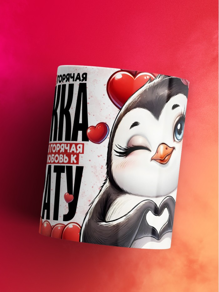 Горячая кружка на 14 февраля Марату  Истра