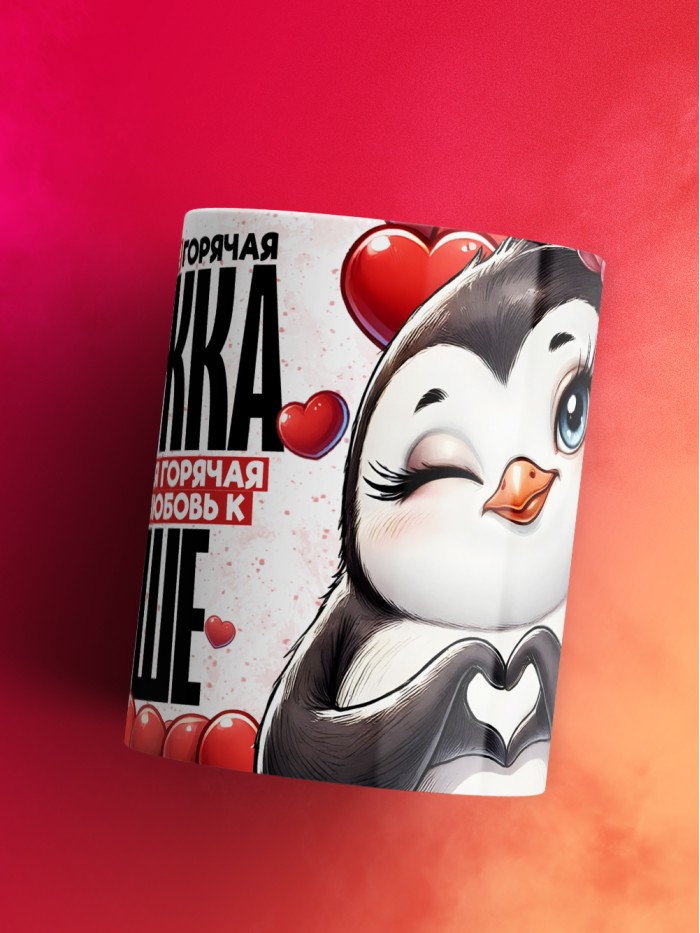 Горячая кружка на 14 февраля Паше  Истра
