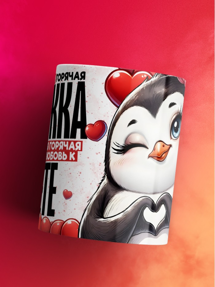 Горячая кружка на 14 февраля Пете  Истра