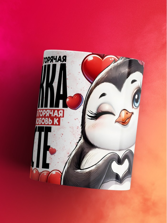 Горячая кружка на 14 февраля Росте  Истра