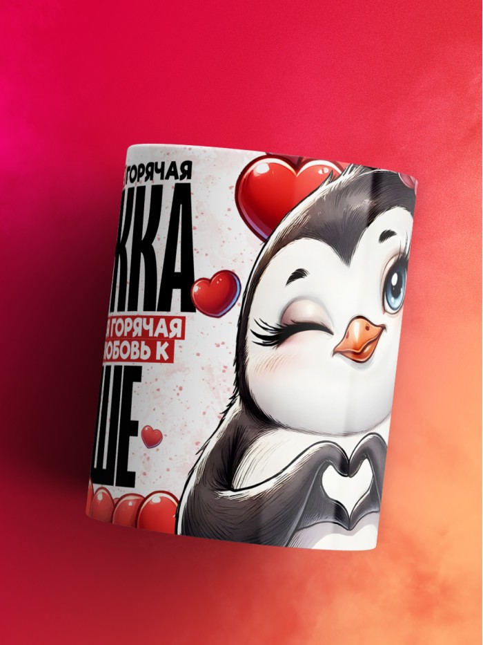 Горячая кружка на 14 февраля Саше  Истра