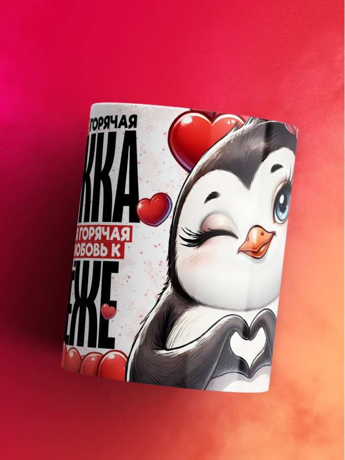 Горячая кружка на 14 февраля Серёже  Истра