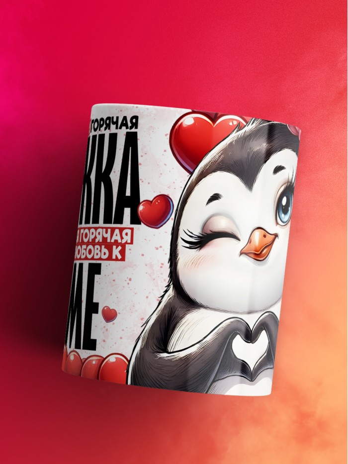 Горячая кружка на 14 февраля Тиме  Истра