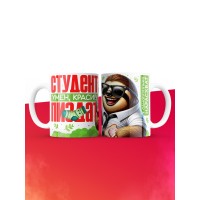 Кружка прикол для студента