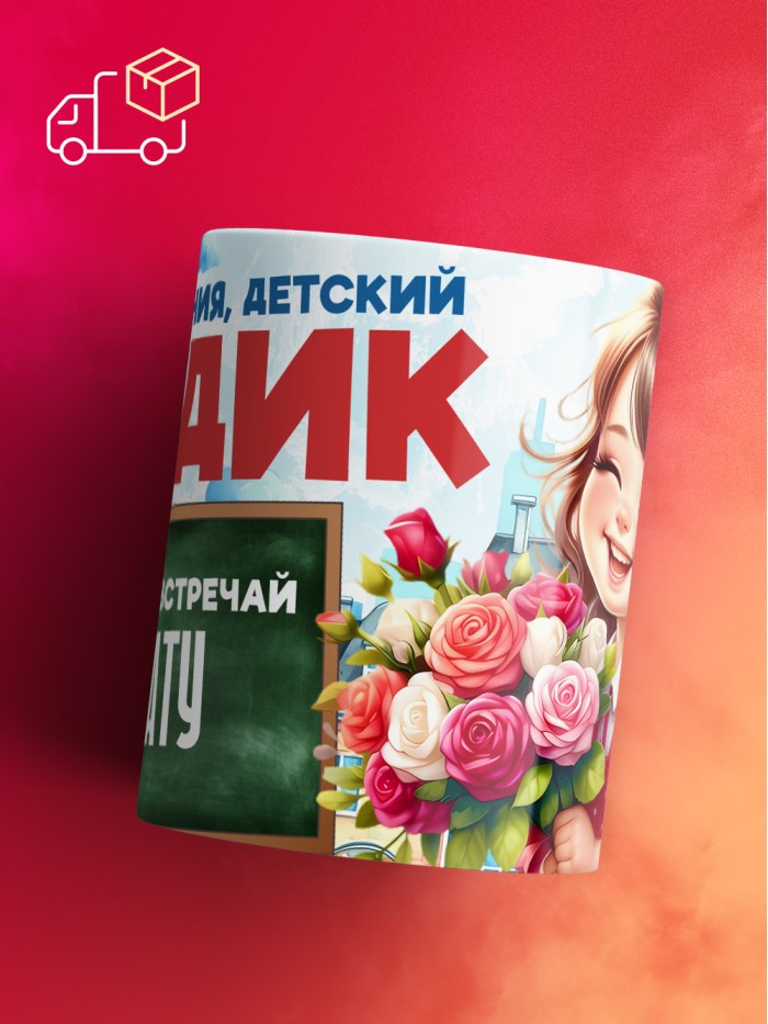 Кружка школа встречай Агату  Истра