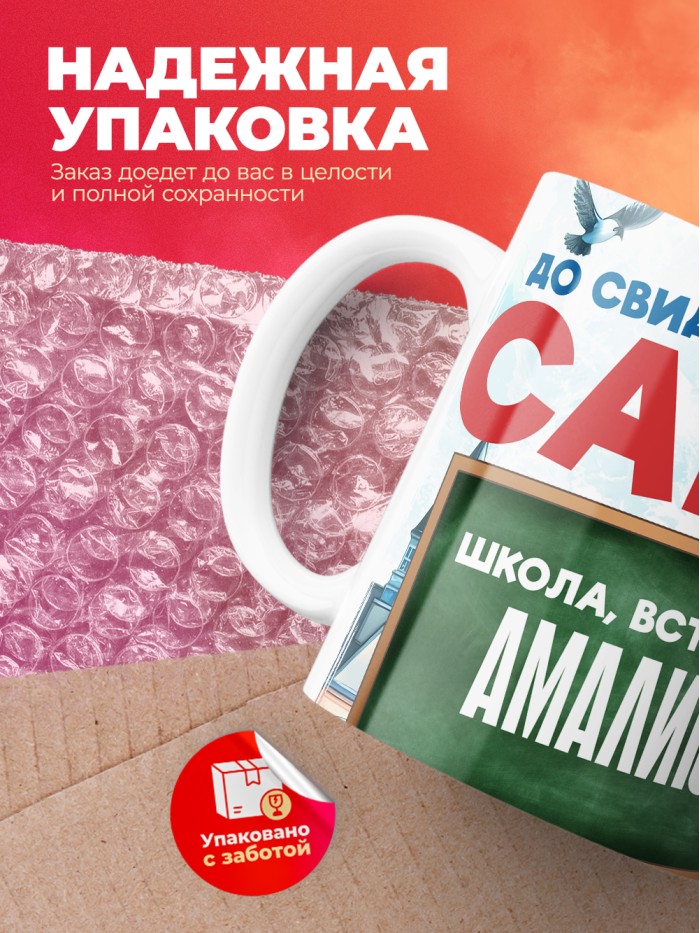Кружка школа встречай Амалию  Истра