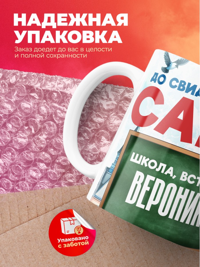 Кружка школа встречай Веронику  Истра