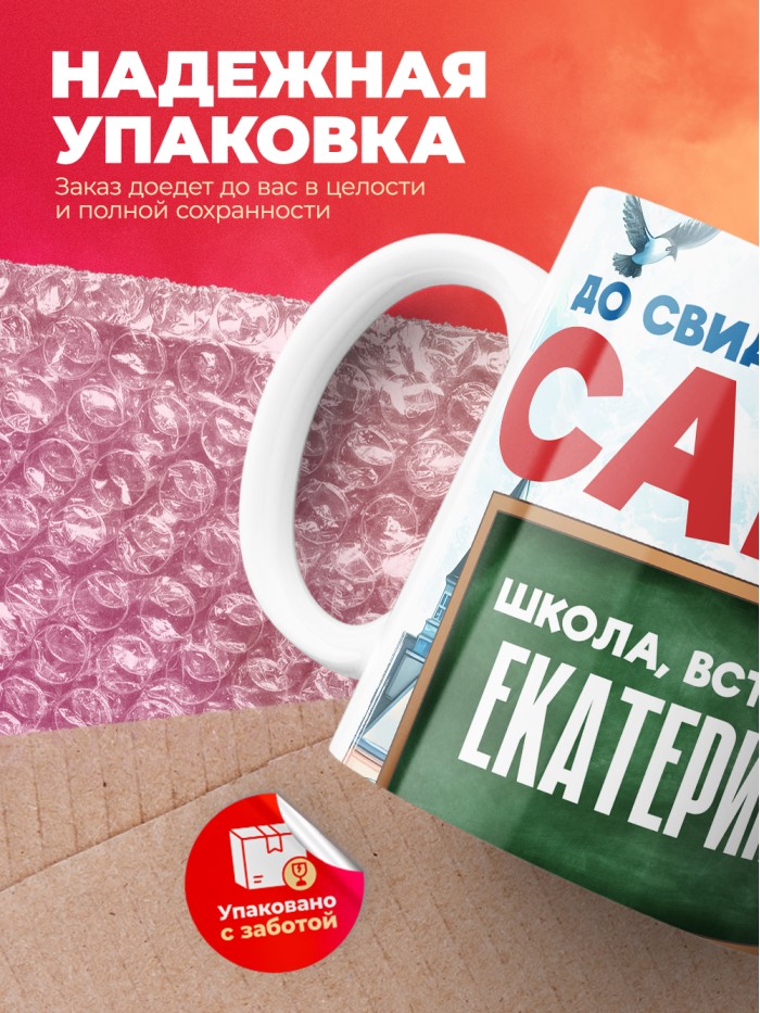 Кружка школа встречай Екатерину  Истра