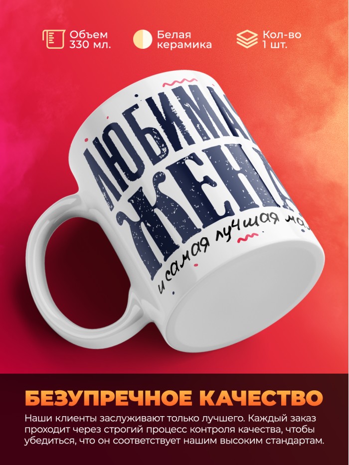 Кружка подарок маме  Истра