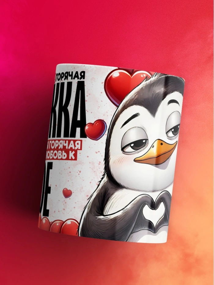 Горячая кружка на 14 февраля Зое  Истра