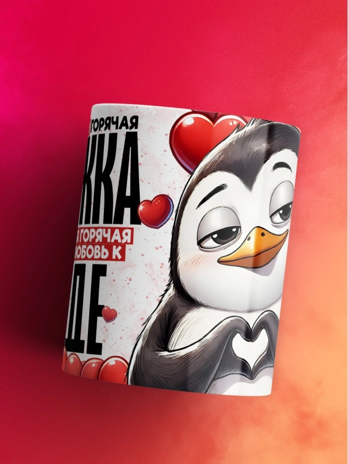Горячая кружка на 14 февраля Лиде  Истра