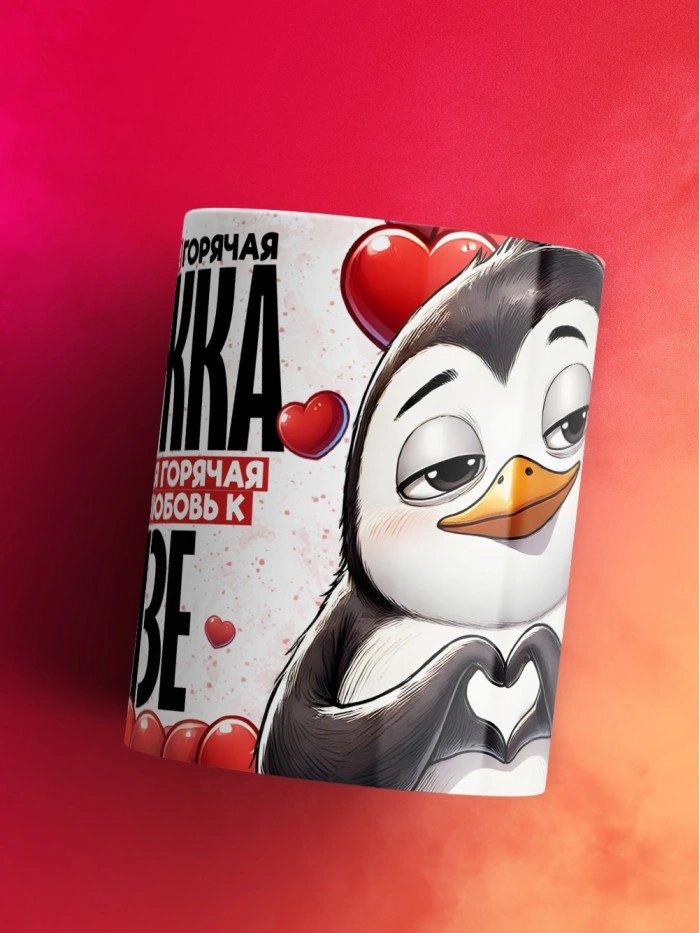 Горячая кружка на 14 февраля Лизе  Истра