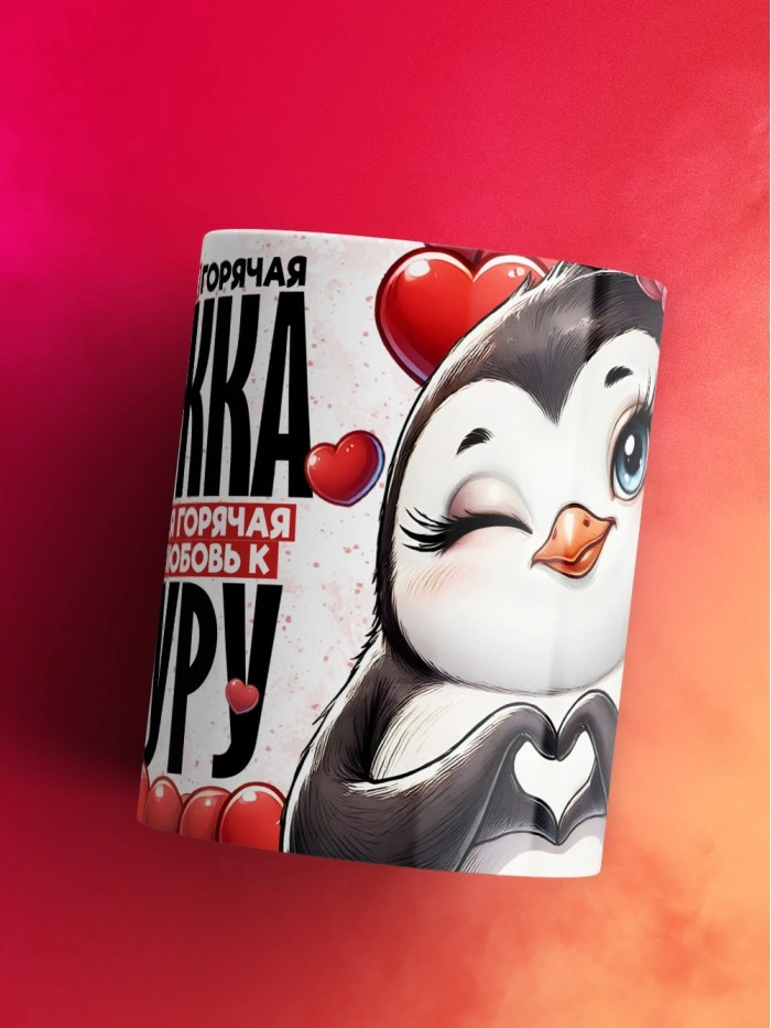 Горячая кружка на 14 февраля Артуру  Истра