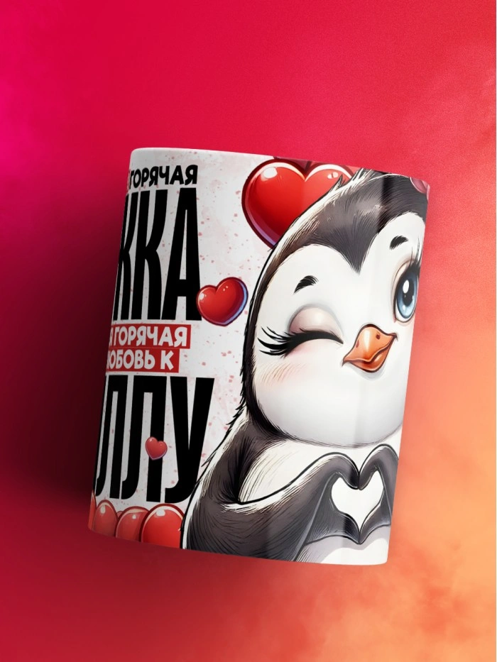 Горячая кружка на 14 февраля Кириллу  Истра
