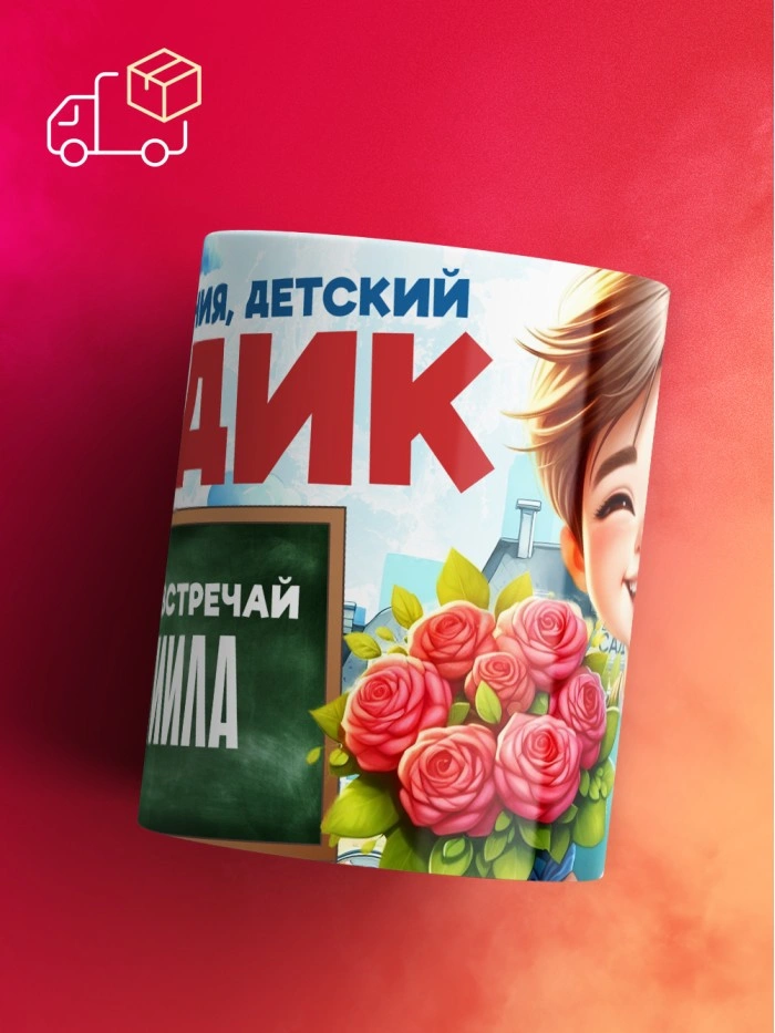 Кружка школа встречай Даниила  Истра
