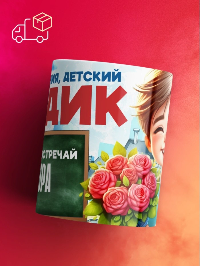 Кружка школа встречай Егора  Истра