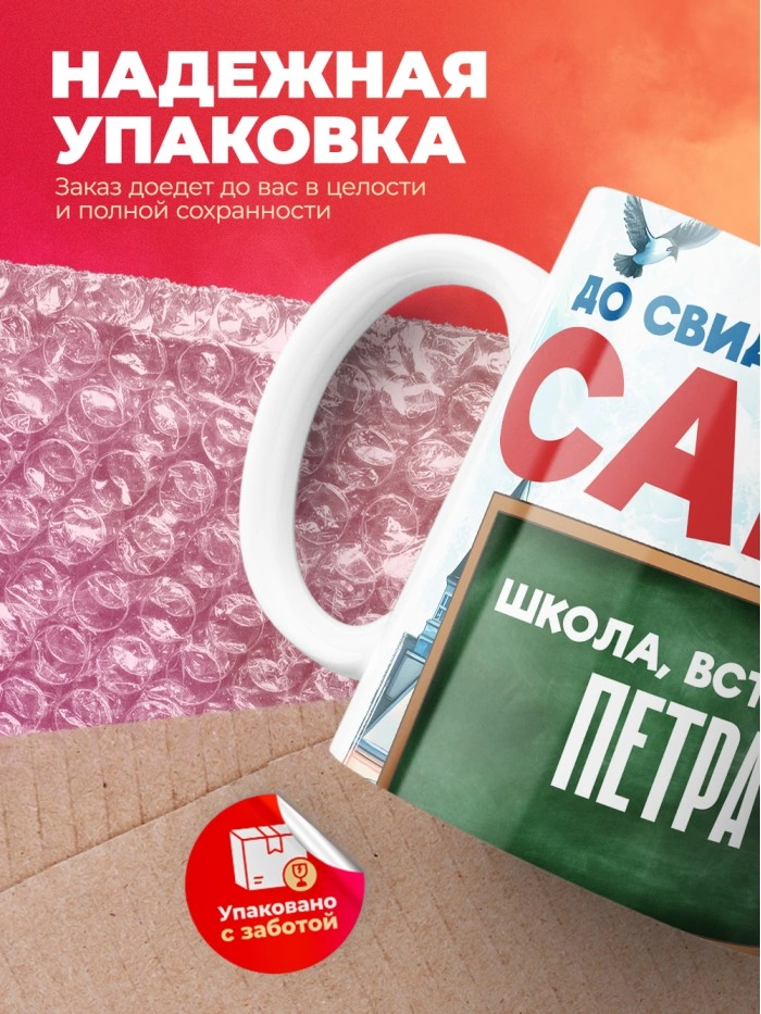 Кружка школа встречай Петра  Истра